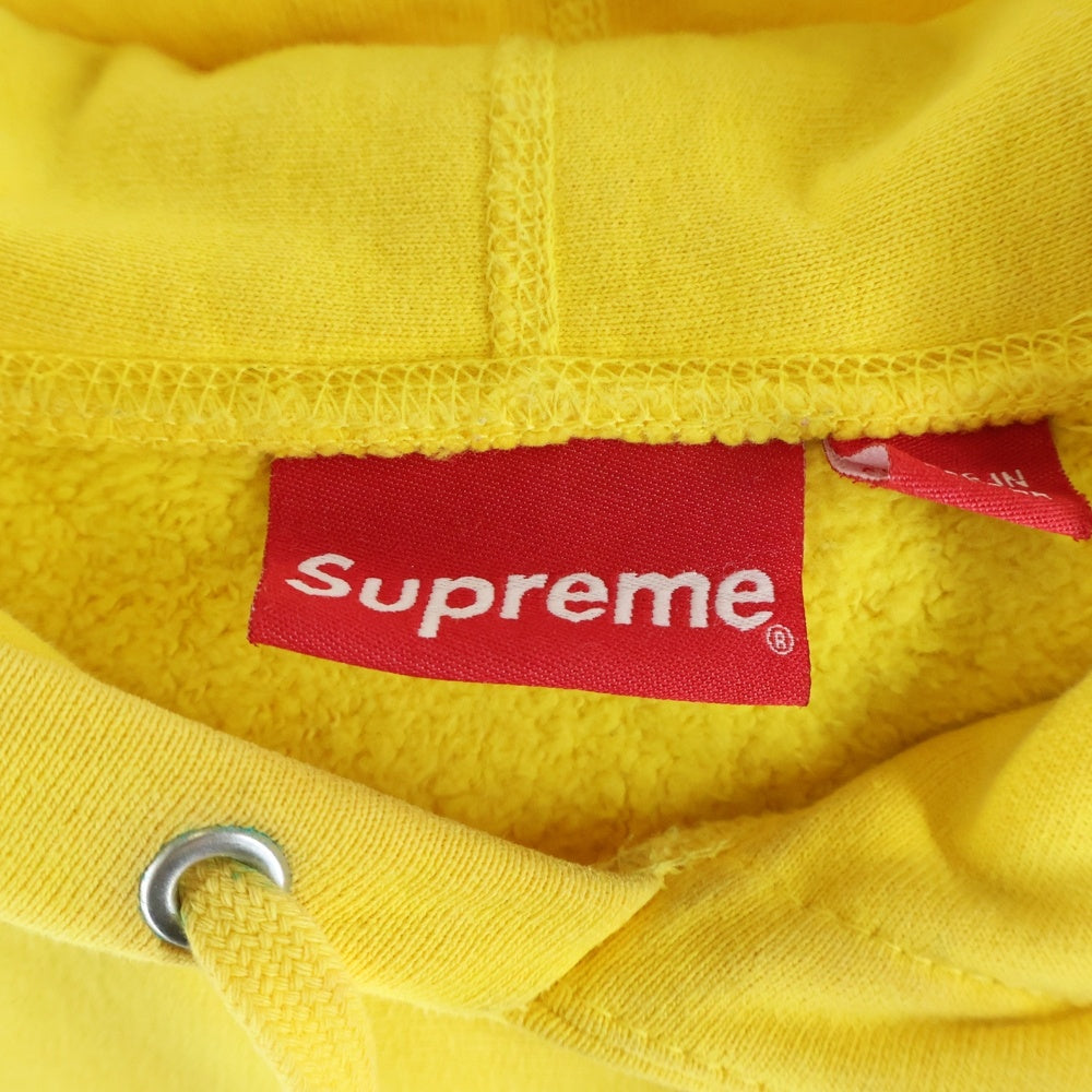 SUPREME(シュプリーム) 20AW Icy Arc Hooded Sweatshirt アイシーアーチロゴ スウェットプルオーバーパーカー イエロー
