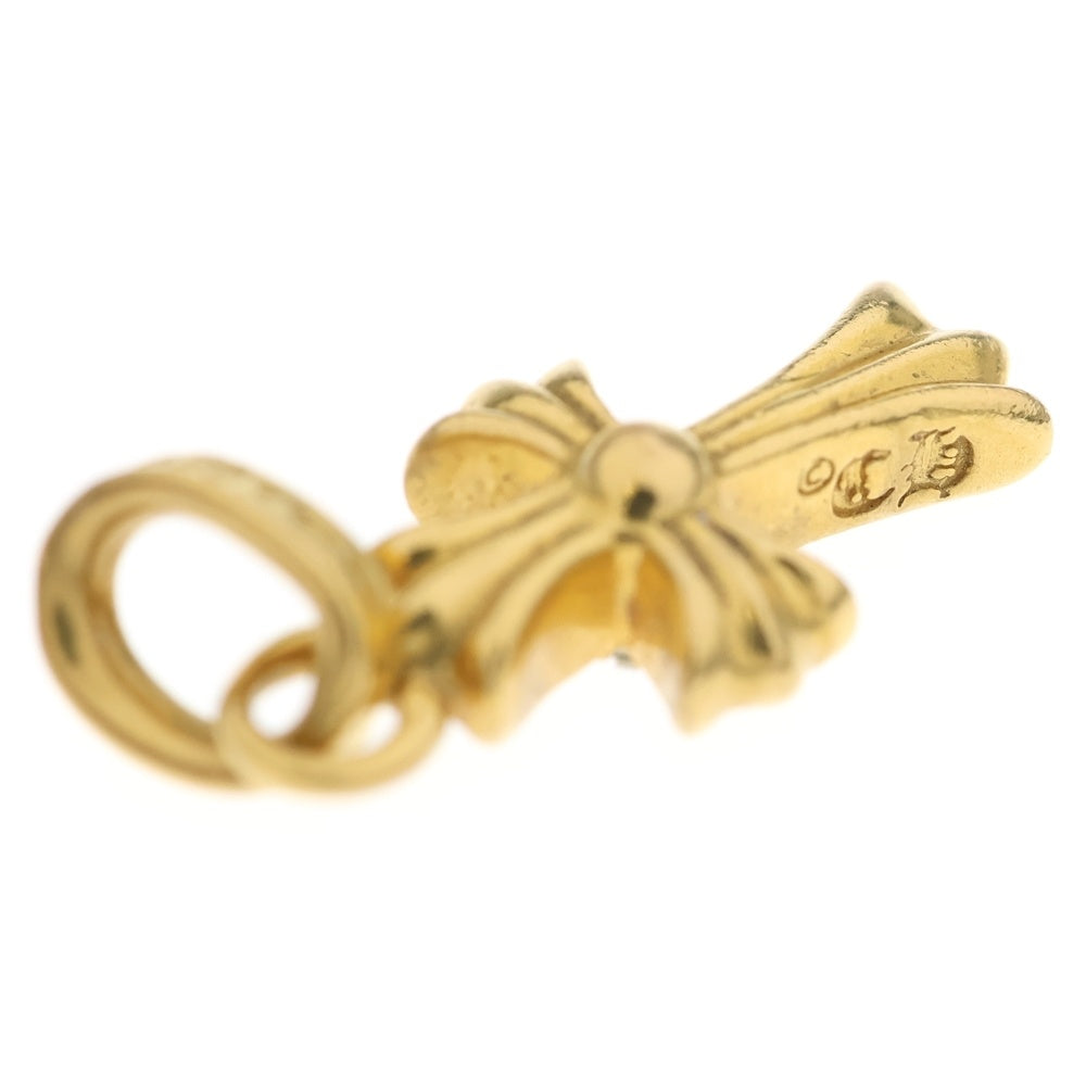 CHROME HEARTS(クロムハーツ) 22K CRS BBYFAT P/DIA ベイビーファットクロス PAVEダイヤ ペンダントトップ ゴールド BCA035