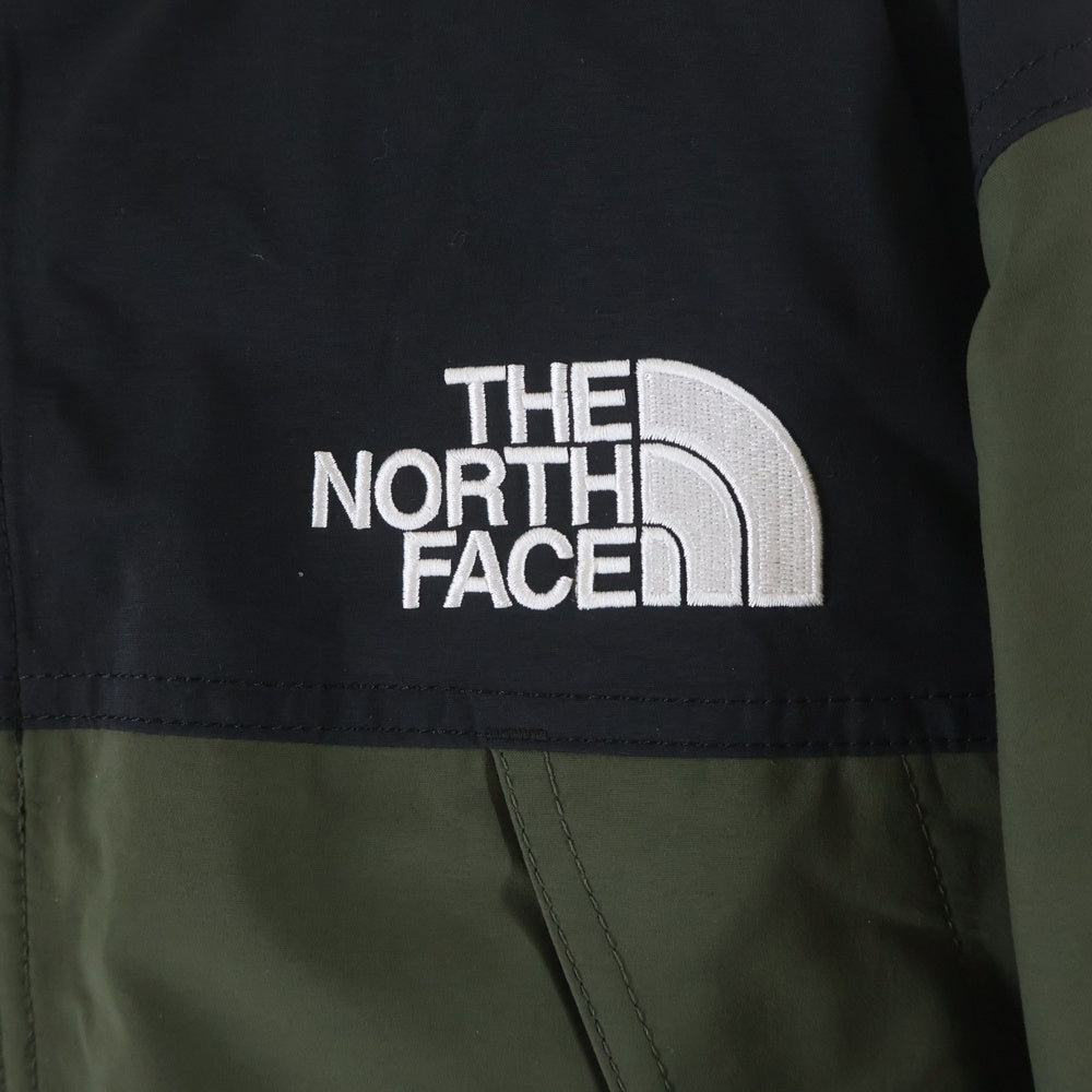 THE NORTH FACE(ザノースフェイス) 22AW GORE-TEX MOUNTAIN DOWN JACKET ゴアテックス マウンテン ジップアップ ダウンジャケット カーキ/ブラック ND92237