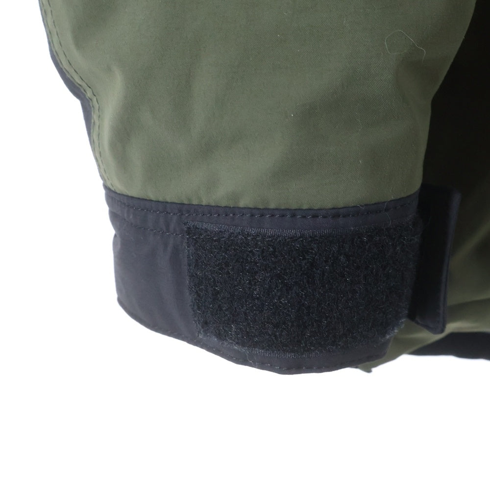 THE NORTH FACE(ザノースフェイス) 22AW GORE-TEX MOUNTAIN DOWN JACKET ゴアテックス マウンテン ジップアップ ダウンジャケット カーキ/ブラック ND92237