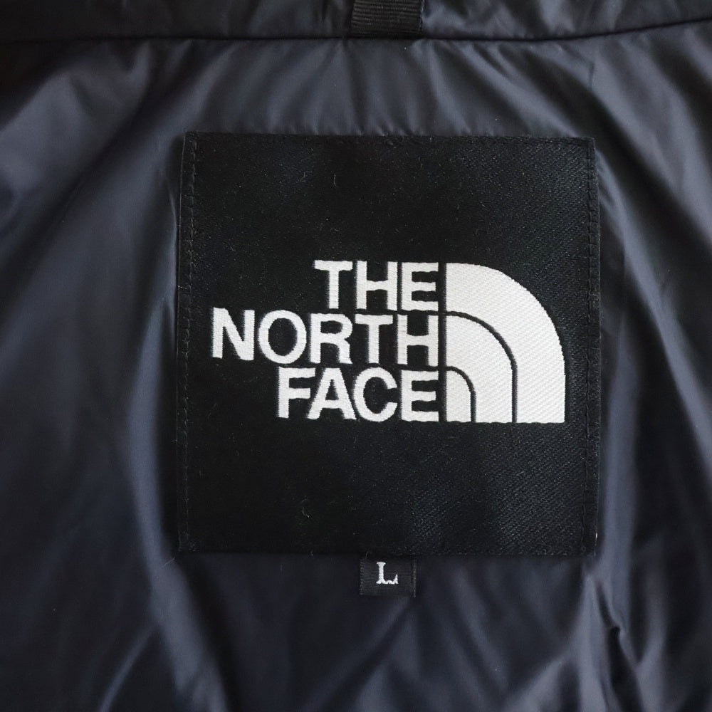 THE NORTH FACE(ザノースフェイス) 22AW GORE-TEX MOUNTAIN DOWN JACKET ゴアテックス マウンテン ジップアップ ダウンジャケット カーキ/ブラック ND92237