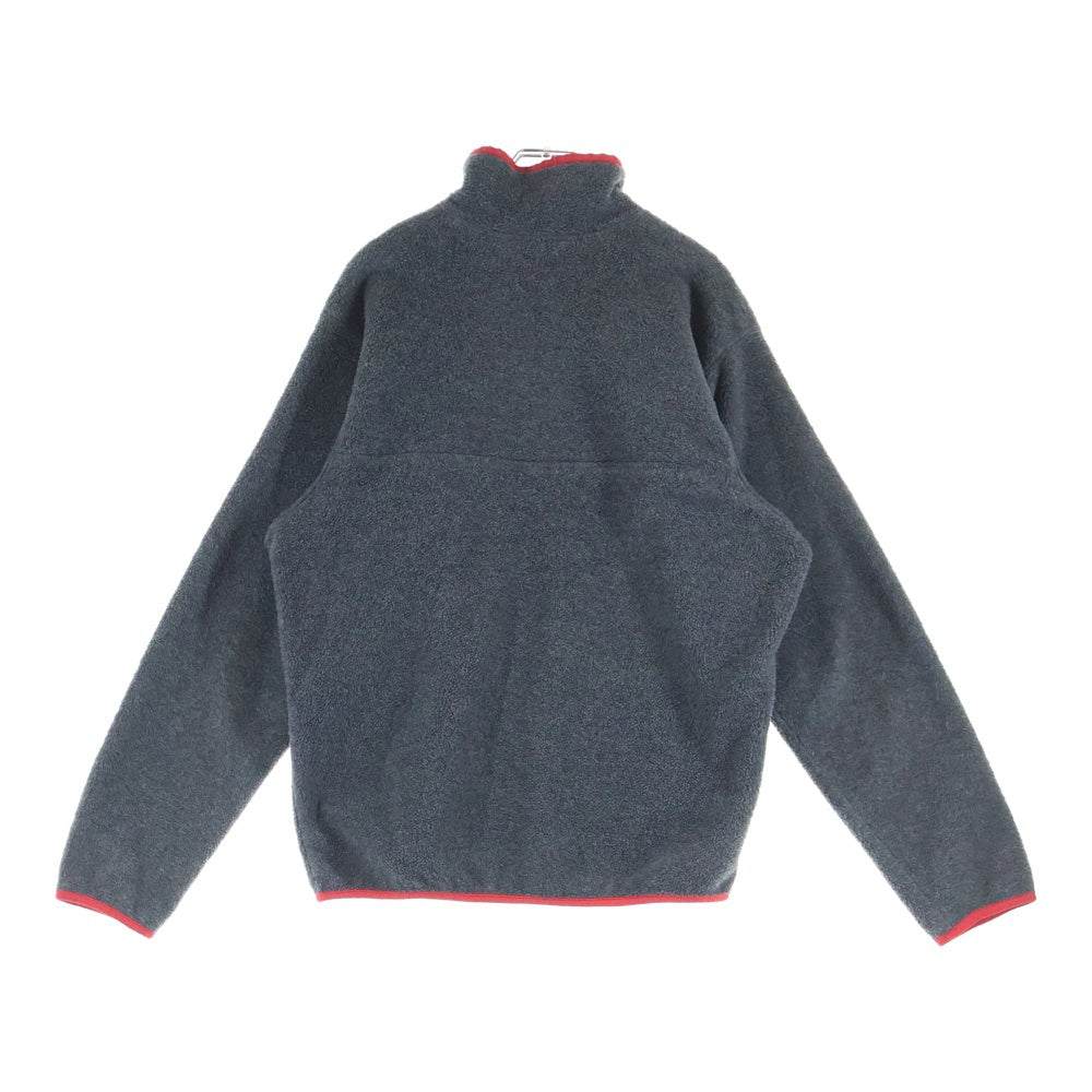 PATAGONIA(パタゴニア) 80S VINTAGE ヴィンテージ 三角タグ シンチラスナップ プルオーバー フリース グレー