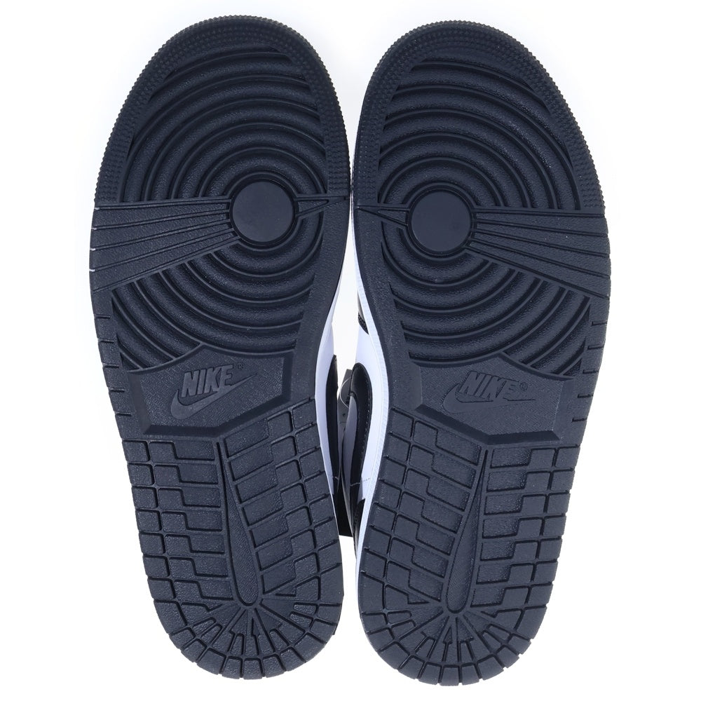 NIKE(ナイキ) WMNS AIR JORDAN 1 LOW ウィメンズ エアジョーダン 1 ローカットスニーカー ブラック/ホワイト US8/25cm DC0774-101 レディース