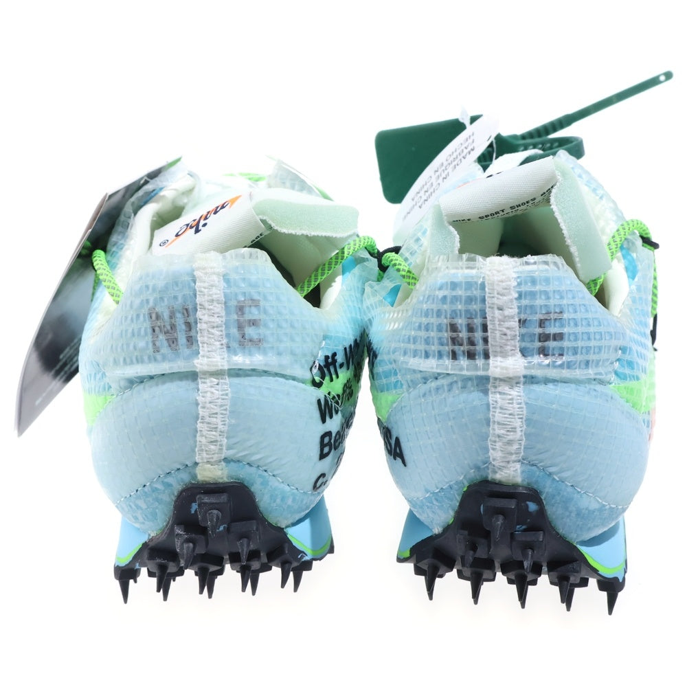 NIKE(ナイキ) ×OFF-WHITE WMNS WAFFLE RACER オフホワイト ウィメンズ ワッフルレーサー ローカットスニーカー マルチ US8/25cm CD8180-400 レディース