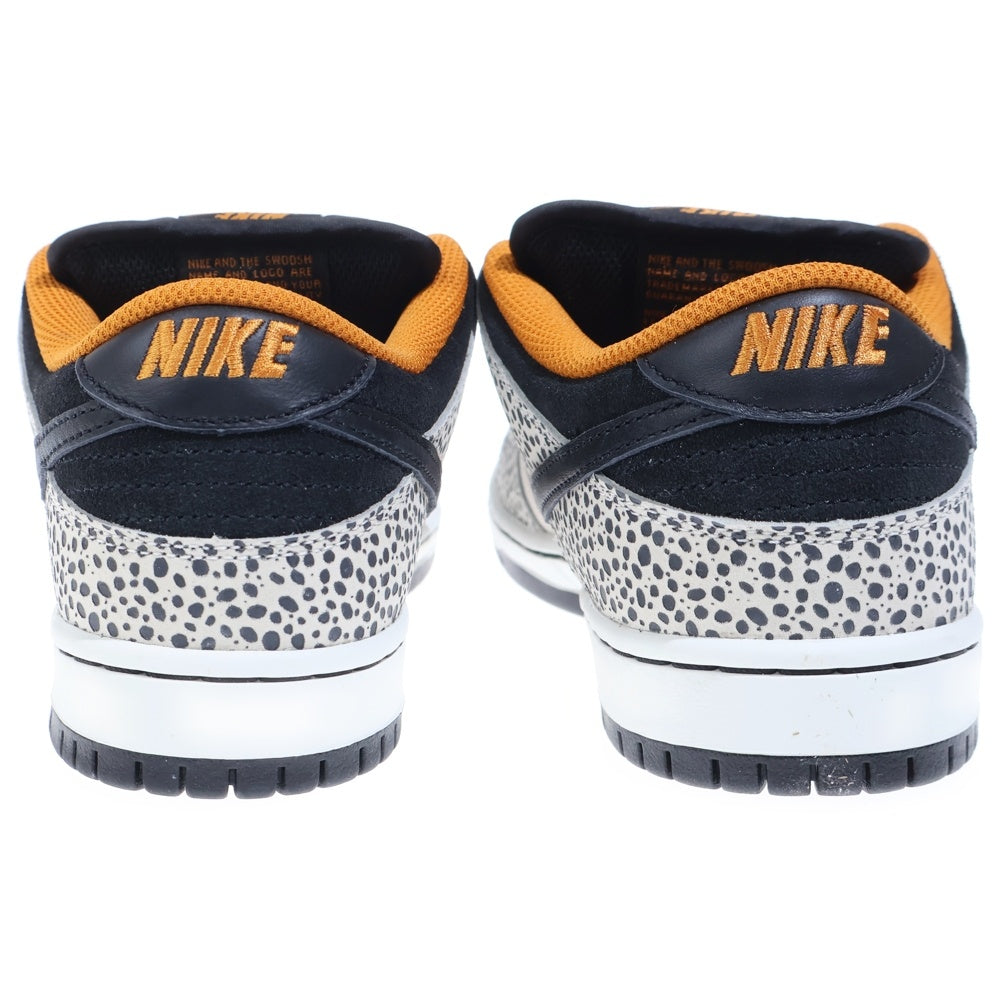NIKE SB(ナイキエスビー) DUNK LOW PRO ダンクロー サファリ ローカットスニーカー ホワイト/グレー US7/25cm FZ1233-002