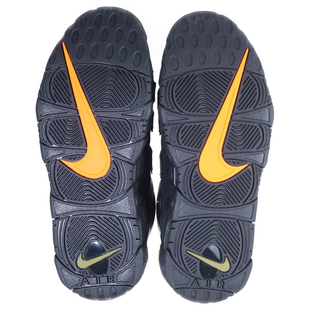 NIKE(ナイキ) AIR MORE UPTEMPO 96 ROUGH GREEN エアモアアップテンポ ラフグリーン ハイカットスニーカーシューズ カーキ/ブラック US7/25cm DH8011-001