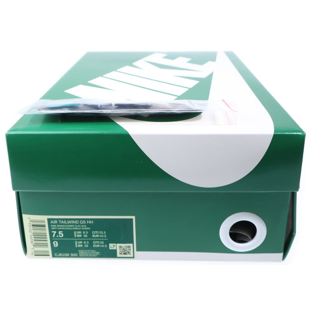 NIKE(ナイキ) ×STRANGER THINGS AIR TAILWIND QS HH ストレンジャーシングス エア テイルウィンド ローカットスニーカー グリーン US7.5/25.5cm CJ6108-300