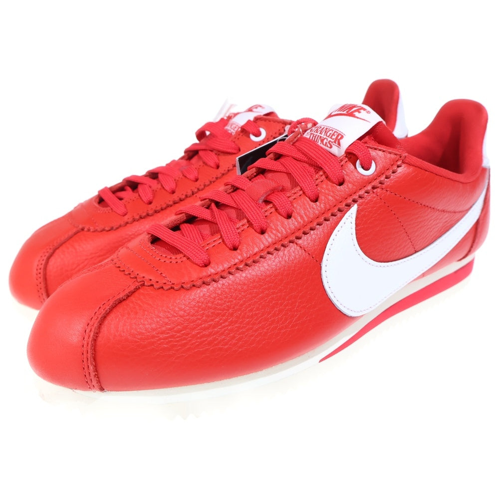 NIKE(ナイキ) ×STRANGER THINGS OG PACK CORTEZ ストレンジャーシングス コルテッツ ローカット スニーカー レッド US8/26cm CK1907-600