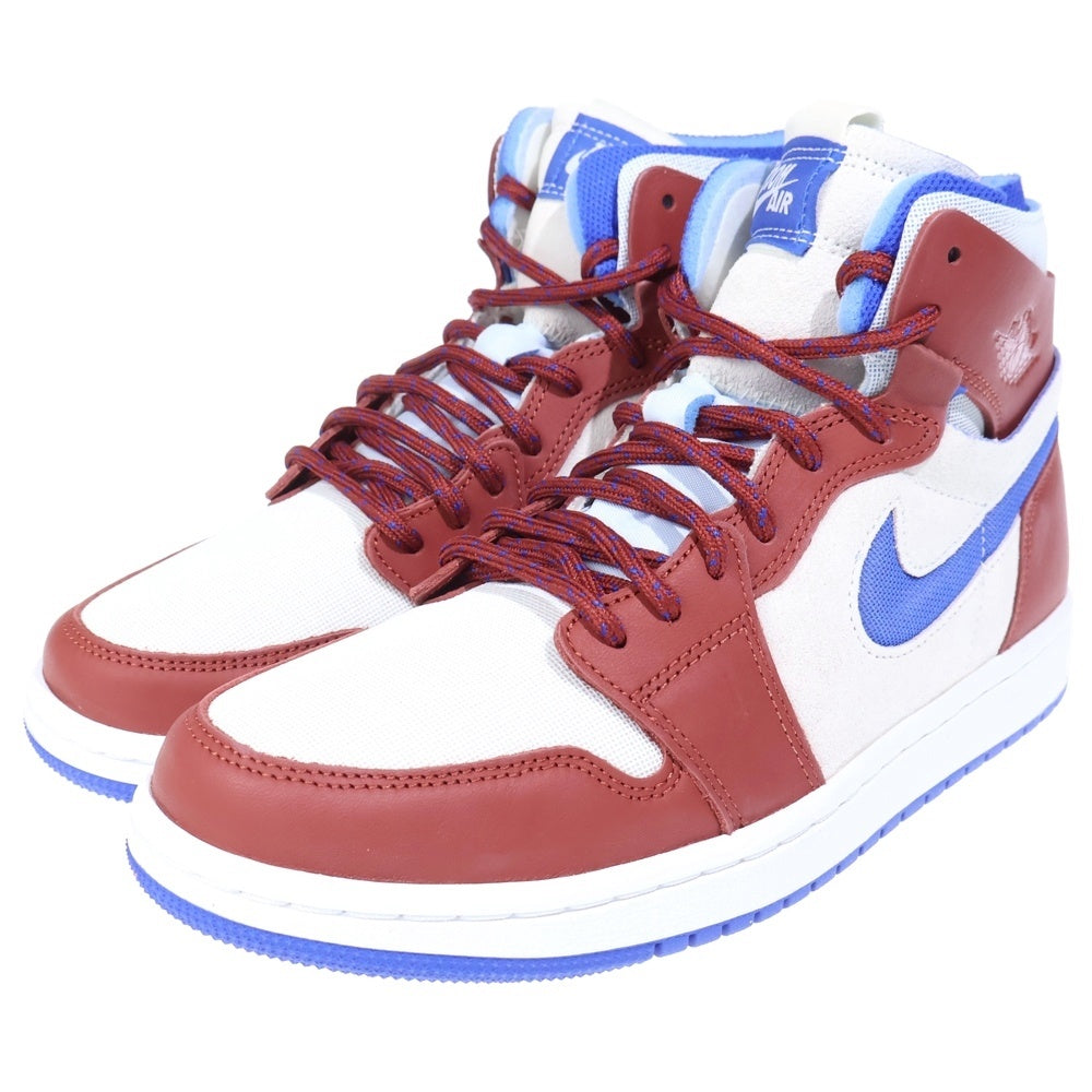 NIKE(ナイキ) W AIR JORDAN 1 ZOOM AIR CRFT ウィメンズ エアジョーダン 1 ズーム クラフト ハイカットスニーカー マルチ US8.5/25.5cm CT0979-104 レディース