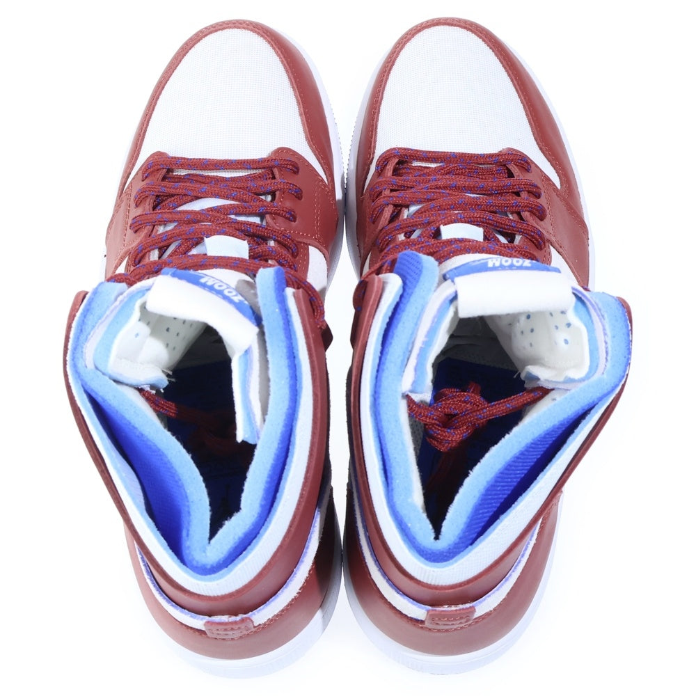 NIKE(ナイキ) W AIR JORDAN 1 ZOOM AIR CRFT ウィメンズ エアジョーダン 1 ズーム クラフト ハイカットスニーカー マルチ US8.5/25.5cm CT0979-104 レディース