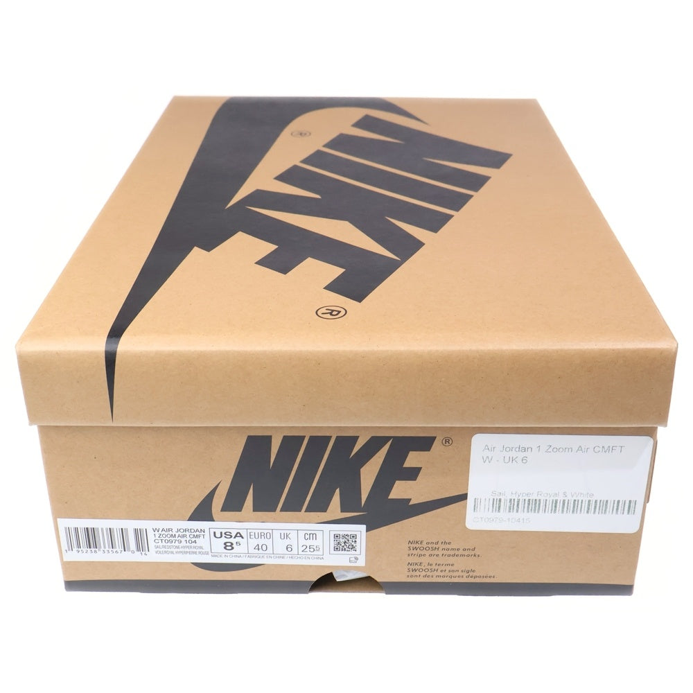 NIKE(ナイキ) W AIR JORDAN 1 ZOOM AIR CRFT ウィメンズ エアジョーダン 1 ズーム クラフト ハイカットスニーカー マルチ US8.5/25.5cm CT0979-104 レディース