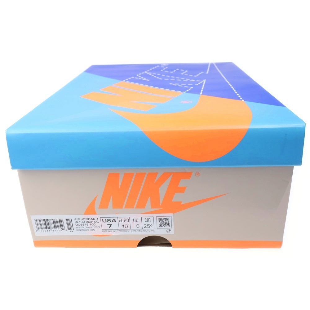 NIKE(ナイキ) AIR JORDAN 1 RETRO HIGH OG PROTOTYPE エアジョーダン1 レトロ プロトタイプ ハイカットスニーカー マルチカラー US7/25cm DC6515-100