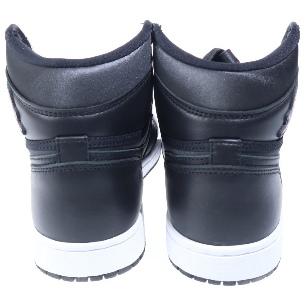 NIKE(ナイキ) AIR JORDAN 1 RETRO HIGH OG BLACK GYM RED エアジョーダン1 レトロ ハイカットスニーカー ブラック US7.5/25.5cm 555088-060