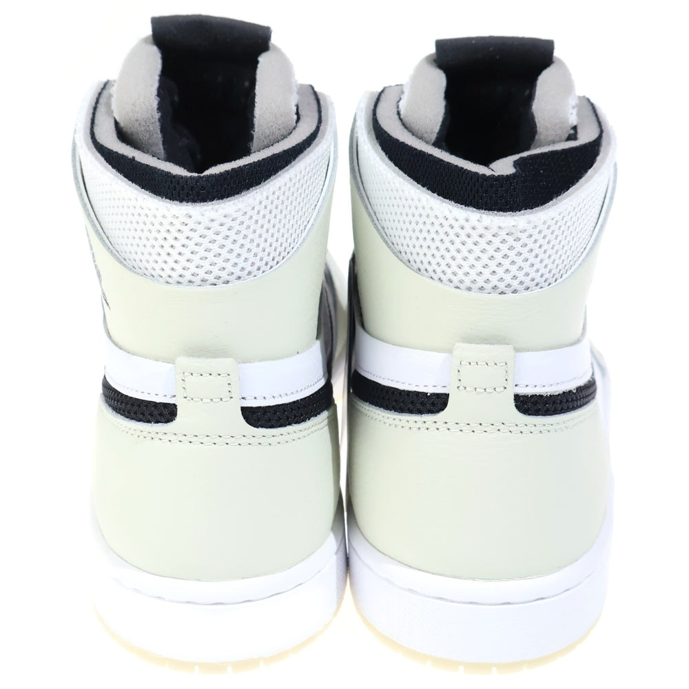 NIKE(ナイキ) W AIR JORDAN 1 ZOOM AIR CMFT ウィメンズ エアジョーダン 1 ズームエア コンフォート ハイカットスニーカー グレー US8/25cm CT0979-002