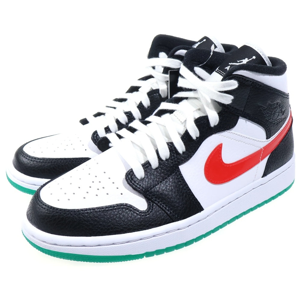 NIKE(ナイキ) WMNS AIR JORDAN 1 MID ウィメンズ エアジョーダン 1 ミッド ミドルカットスニーカー マルチ US8/25cm BQ6472-063 レディース