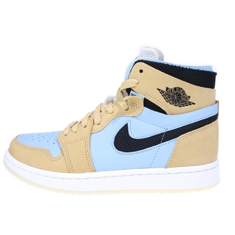 NIKE(ナイキ) W AIR JORDAN 1 ZOOM CMFT ウィメンズ エアジョーダン 1 ズーム コンフォート ハイカットスニーカー ブラウン US7.5/24.5cm CT0979-400 レディース