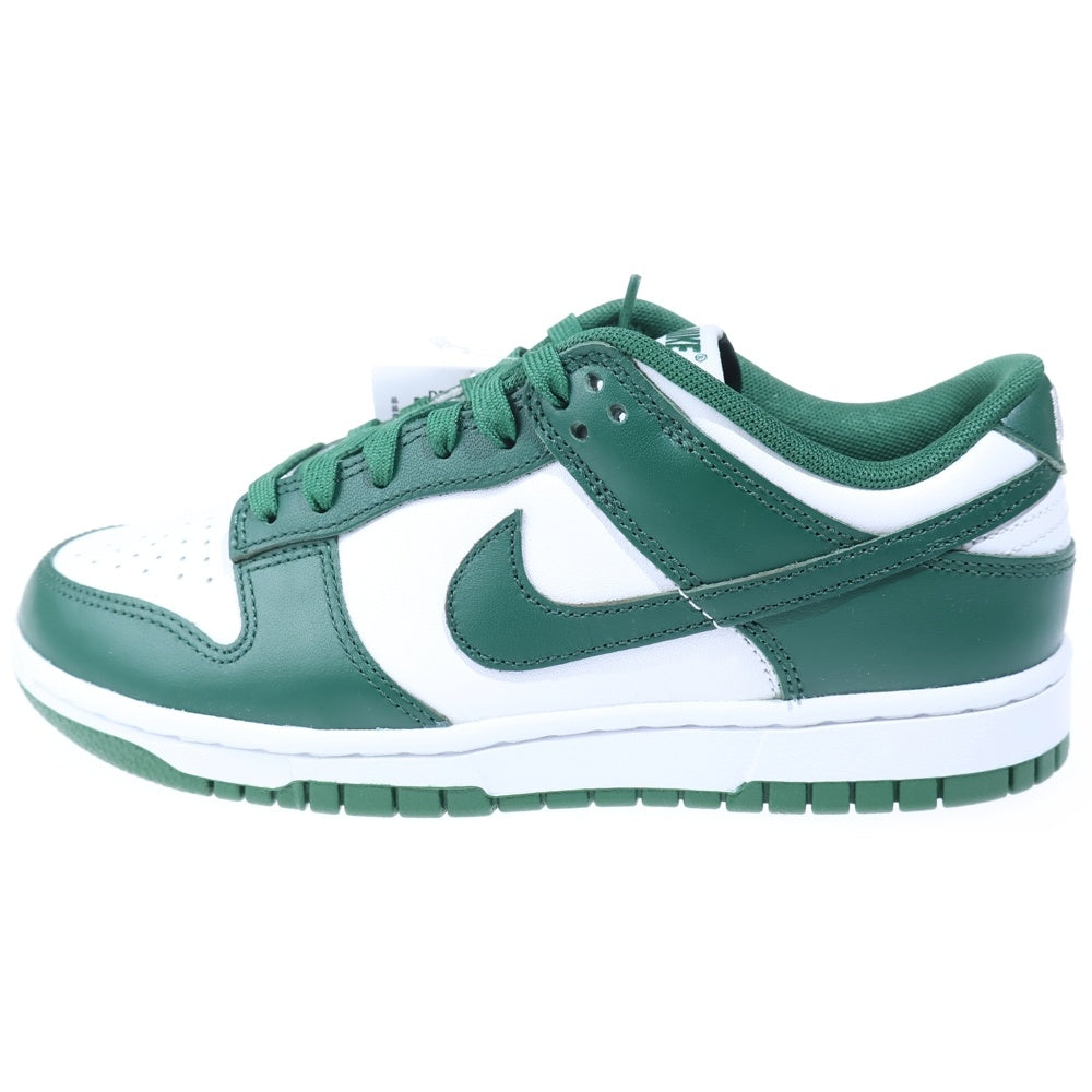 NIKE(ナイキ) DUNK LOW RETRO Varsity Green ダンク ロー レトロ バーシティグリーン ローカットスニーカー ホワイト/グリーン US6.5/24.5cm DD1391-101 レディース