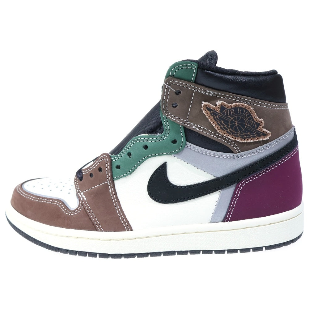 NIKE(ナイキ) AIR JORDAN 1 HIGH OG HAND CRAFTED エアジョーダン 1 ハンド クラフテッド ハイカットスニーカー マルチカラー US7/25cm DH3097-001