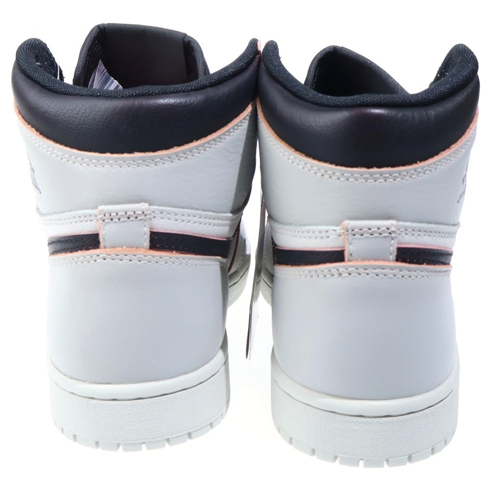 NIKE SB(ナイキエスビー) AIR JORDAN 1 RETRO HIGH OG DEFIANT NYC TO PARIS エアジョーダン 1 ディファイアント ハイカットスニーカー グレー US6.5/24.5cm CD6578-006