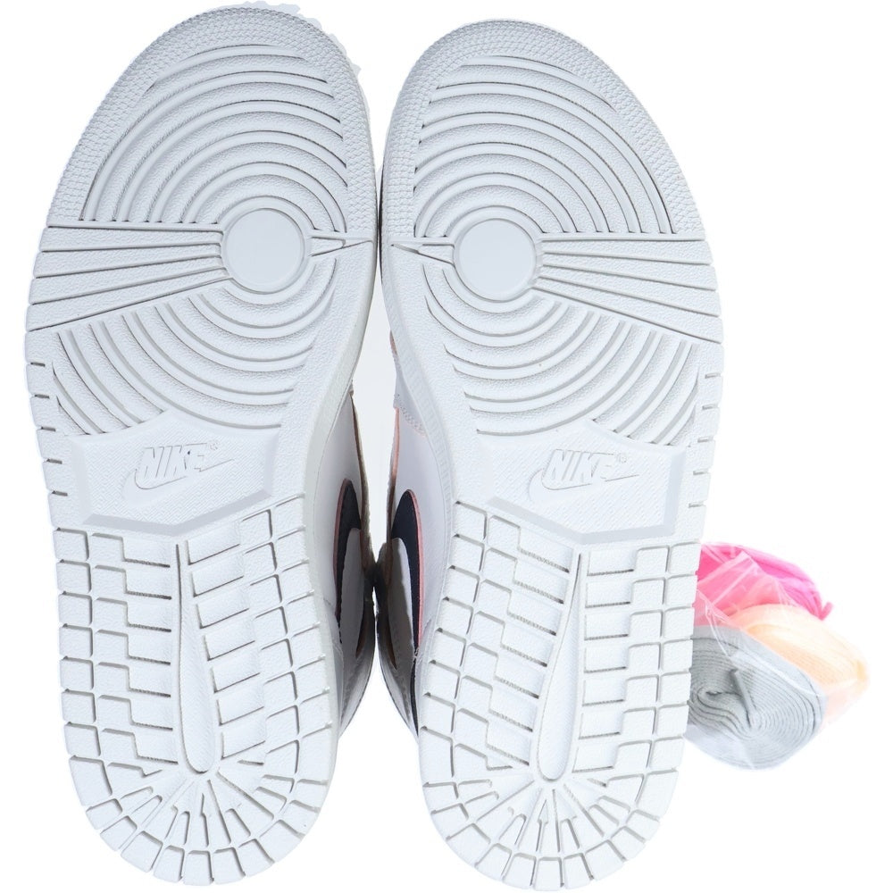 NIKE SB(ナイキエスビー) AIR JORDAN 1 RETRO HIGH OG DEFIANT NYC TO PARIS エアジョーダン 1 ディファイアント ハイカットスニーカー グレー US6.5/24.5cm CD6578-006