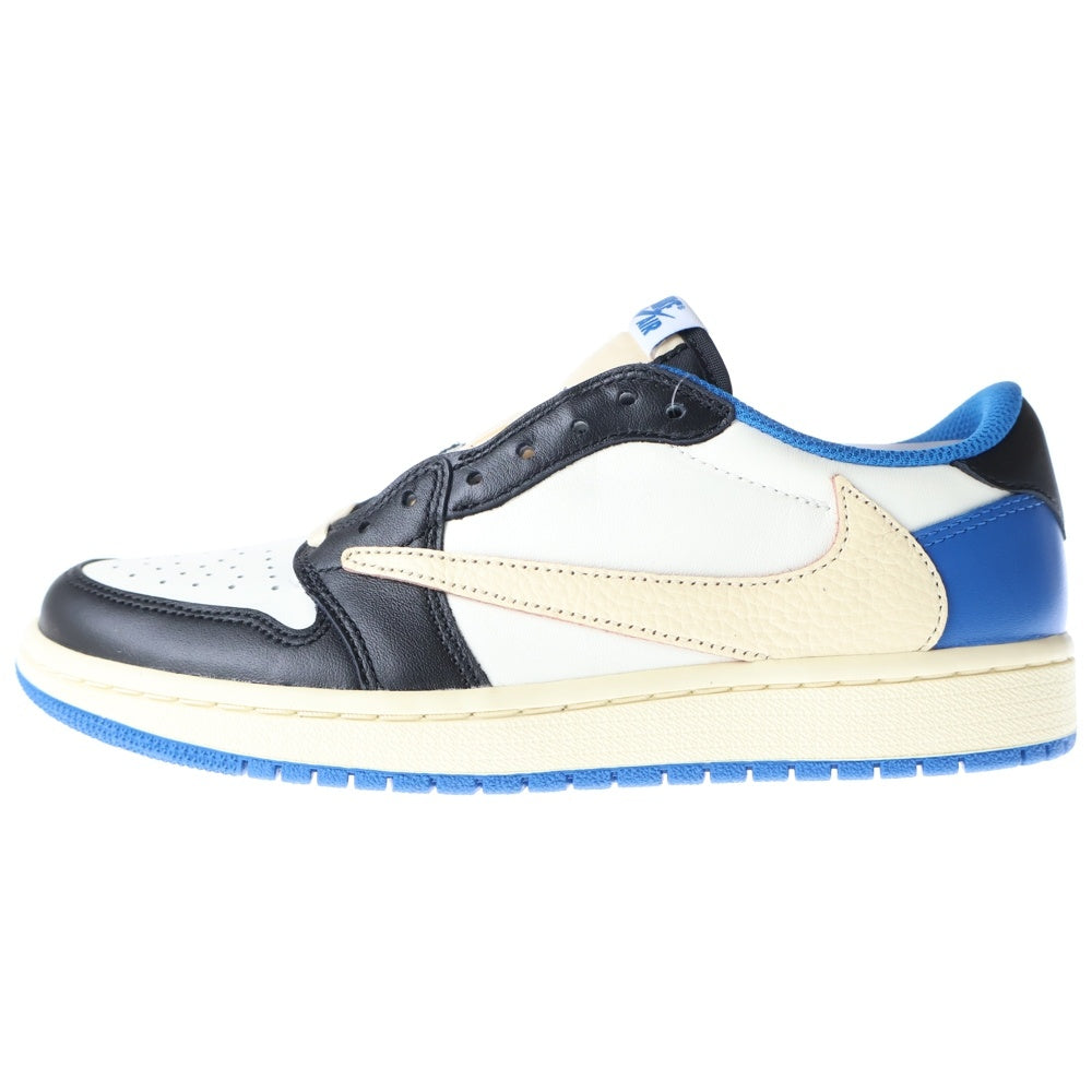 NIKE(ナイキ) ×TRAVIS SCOTT FRAGMENT DESIGN AIR JORDAN 1 LOW OG SP エアジョーダン1 ローカットスニーカー US6.5/24.5cm DM7866-140