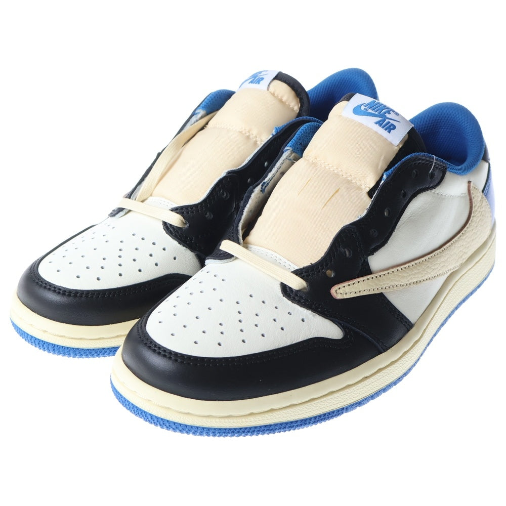 NIKE(ナイキ) ×TRAVIS SCOTT FRAGMENT DESIGN AIR JORDAN 1 LOW OG SP エアジョーダン1 ローカットスニーカー US6.5/24.5cm DM7866-140