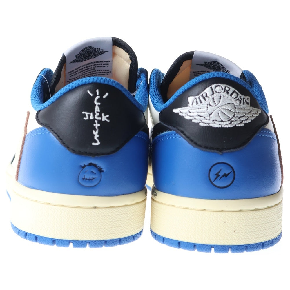 NIKE(ナイキ) ×TRAVIS SCOTT FRAGMENT DESIGN AIR JORDAN 1 LOW OG SP エアジョーダン1 ローカットスニーカー US6.5/24.5cm DM7866-140