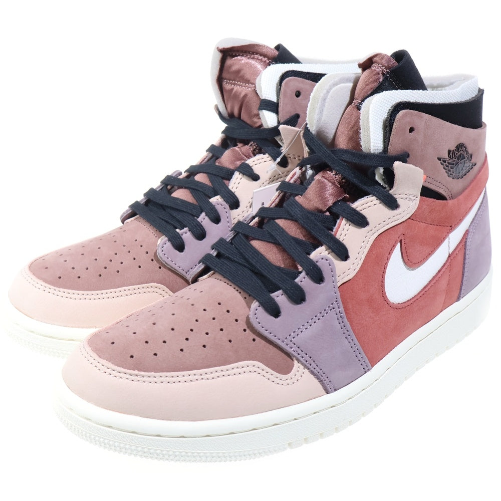 NIKE(ナイキ) WMNS AIR JORDAN 1 HIGH ZOOM AIR COMFORT RUST ウィメンズ エアジョーダン1 ハイ ズーム エア コンフォート ハイカットスニーカー US8.5/25.5cm CT0979-602 レディース
