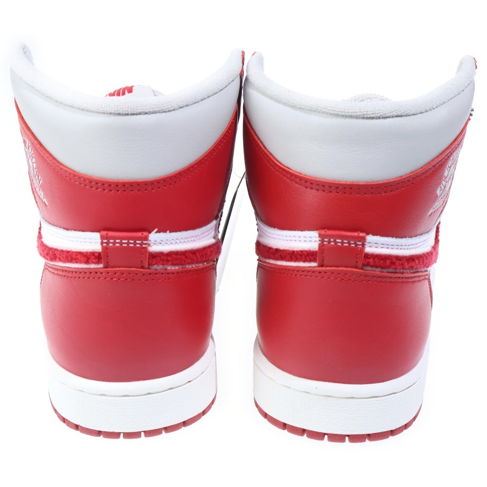 NIKE(ナイキ) W AIR JORDAN 1 RETRO HIGH OG VARSITY RED ウィメンズ エアジョーダン 1 ハイ バーシティレッド ハイカットスニーカー レッド/ホワイト US9/26cm DJ4891-061 レディース