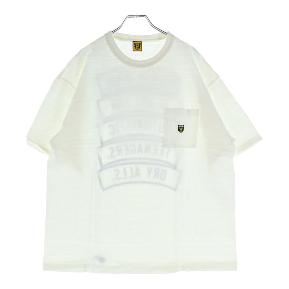 HUMAN MADE(ヒューマンメイド) Back Logo Circle S/S Tee バックロゴサークル 半袖Tシャツ ホワイト HM18CS002