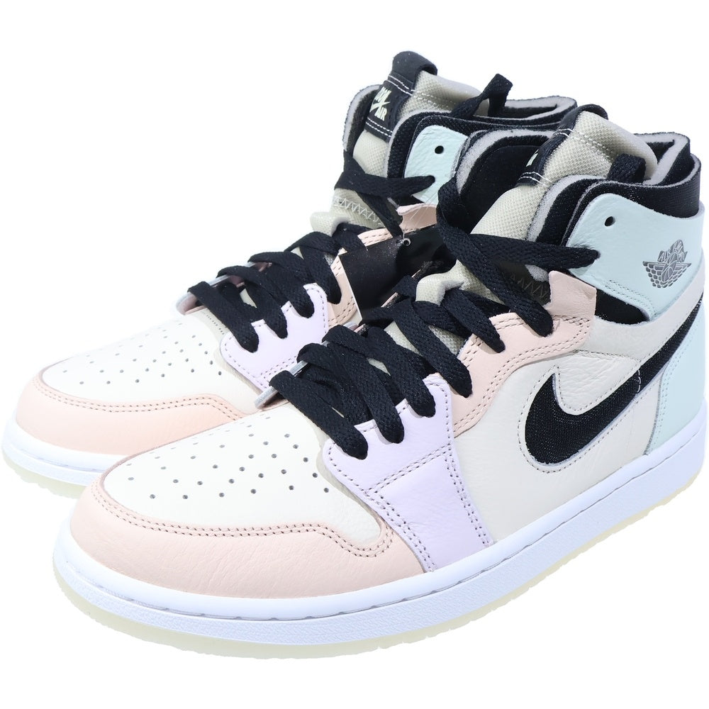 NIKE(ナイキ) WMNS AIR JORDAN 1 ZOOM CMFT EASTER ウィメンズ エアジョーダン1 ハイ ズーム エア コンフォート イースター ハイカットスニーカー US8.5/25.5cm CT0979-101 レディース