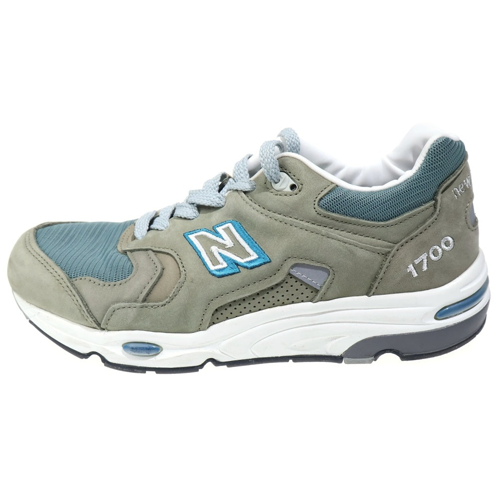 New Balance(ニューバランス) M1700JP メッシュ ローカットスニーカー グレー US9.5/27.5cm