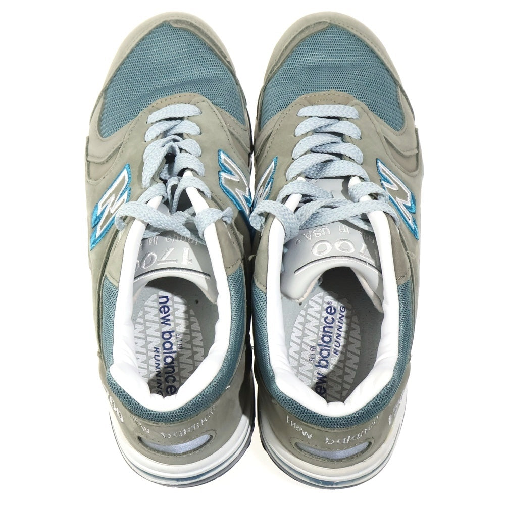 New Balance(ニューバランス) M1700JP メッシュ ローカットスニーカー グレー US9.5/27.5cm