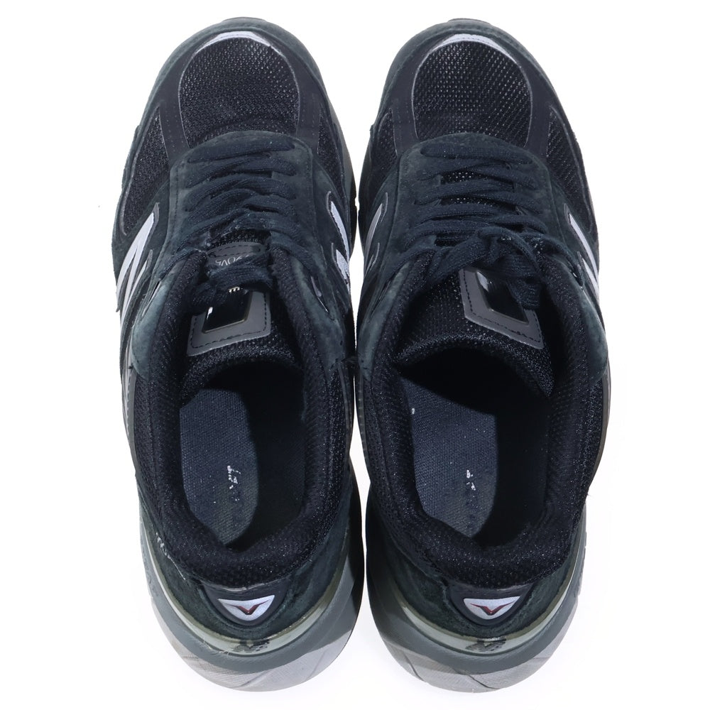 New Balance(ニューバランス) M990BK5 990V5 メッシュ ローカットスニーカー ブラック US9.5/27.5cm