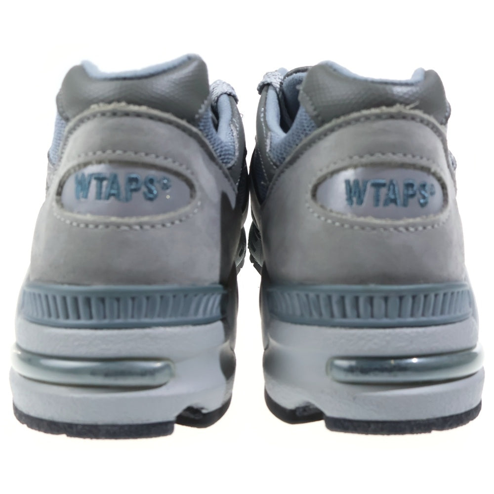 New Balance(ニューバランス) M990WT2 ×WTAPS 990V2 ダブルタップス メッシュ スウェードレザー ローカットスニーカー グレー US9.5/27.5cm