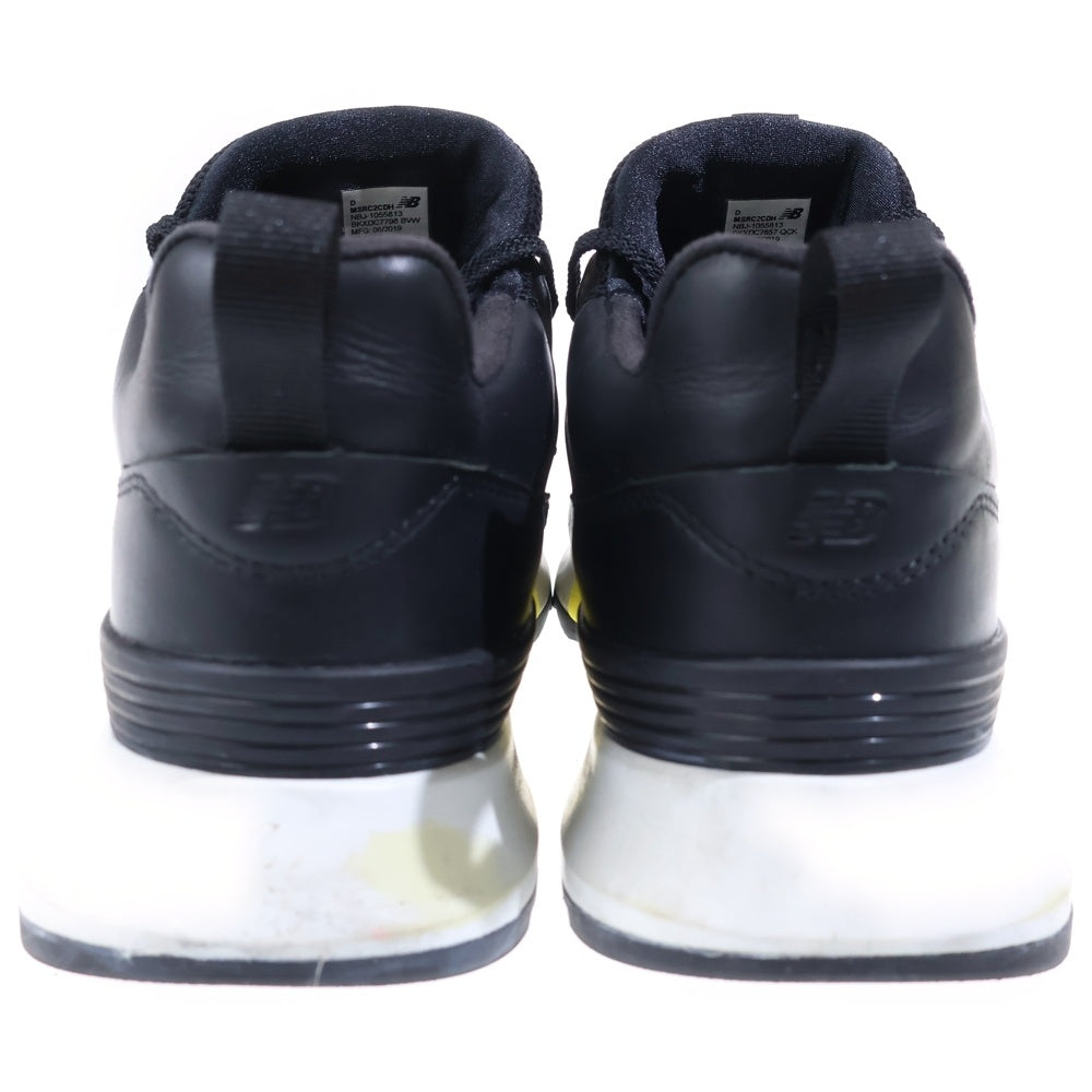 New Balance(ニューバランス) MSRC2CDH ×tokyo design studio ×COMME des GARCONS HOMME 東京デザインスタジオ コムデギャルソンオム メッシュ レザー ローカットスニーカー US9/27cm