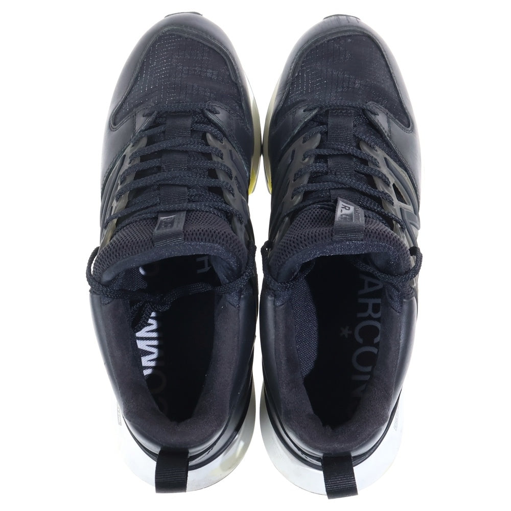 New Balance(ニューバランス) MSRC2CDH ×tokyo design studio ×COMME des GARCONS HOMME 東京デザインスタジオ コムデギャルソンオム メッシュ レザー ローカットスニーカー US9/27cm