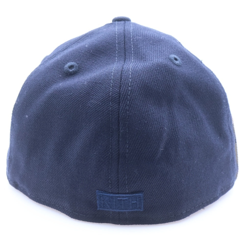NEW ERA(ニューエラ) ×KITH ×AURALEE キス オーラリー ベースボールキャップ 帽子 ネイビー 7 3/8