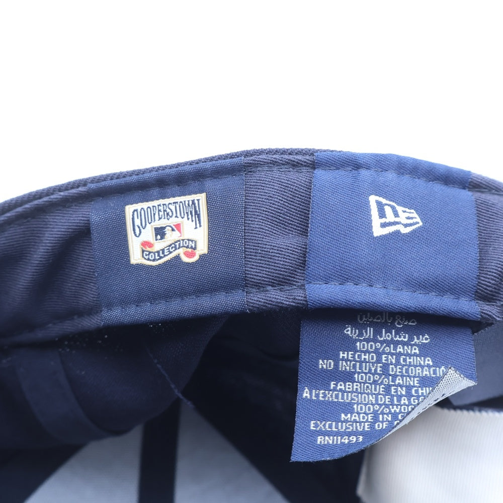 NEW ERA(ニューエラ) ×KITH ×AURALEE キス オーラリー ベースボールキャップ 帽子 ネイビー 7 3/8