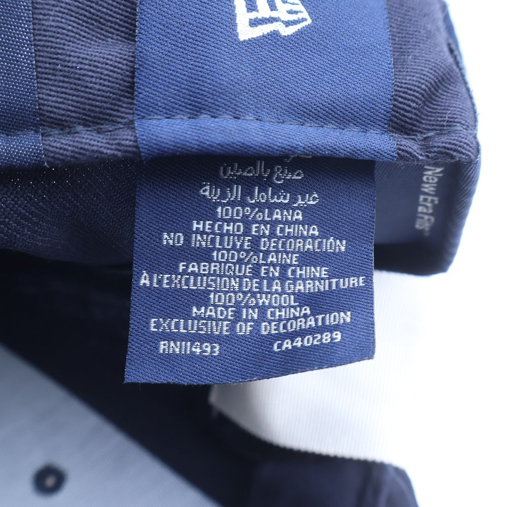NEW ERA(ニューエラ) ×KITH ×AURALEE キス オーラリー ベースボールキャップ 帽子 ネイビー 7 3/8
