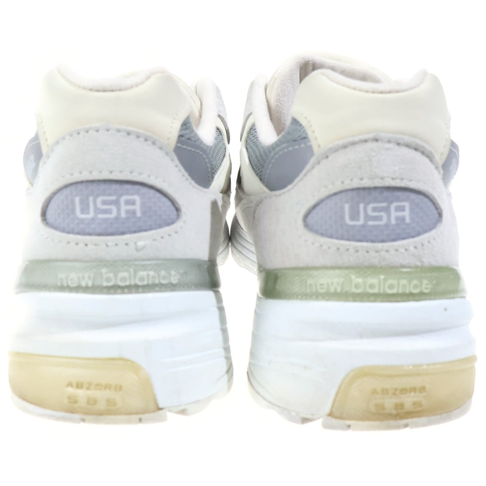 New Balance(ニューバランス) M992NC メッシュ スウェードレザー ローカットスニーカー グレー US9.5/27.5cm