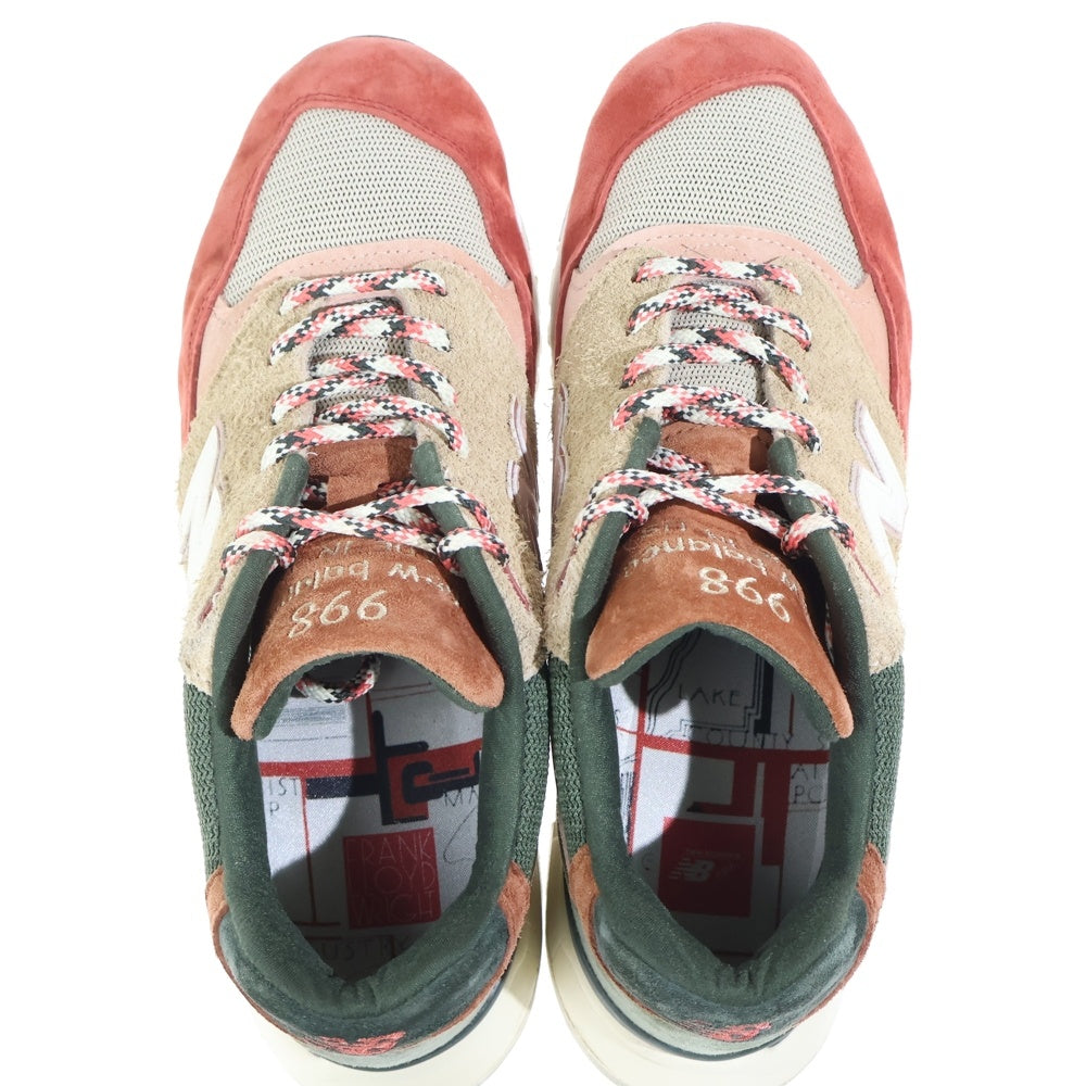 New Balance(ニューバランス) U998KH1 ×KITH キス スウェード メッシュ ローカットスニーカー マルチ US9/27cm