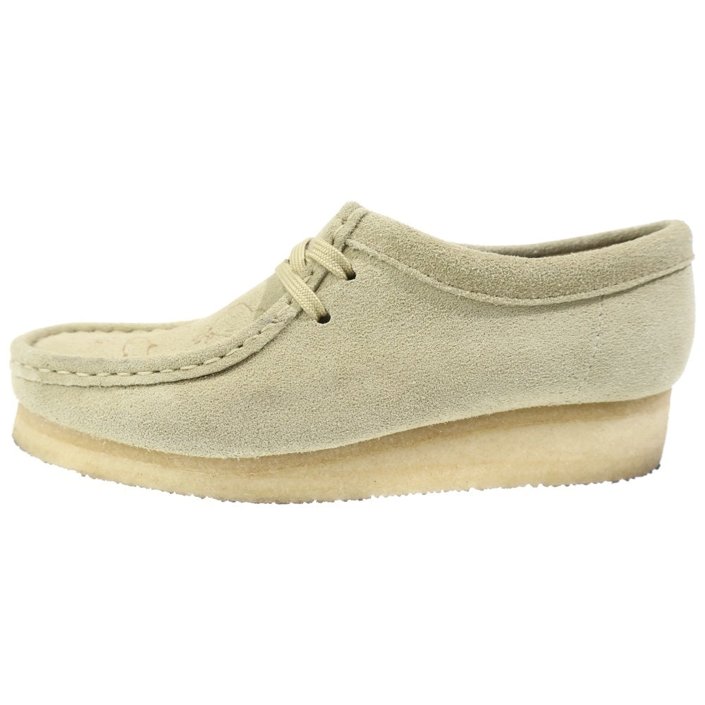 Clarks(クラークス) ×Sea New York Wallabee ワラビー シーニューヨーク スウェードシューズ レディース US6 1/2 /23cm ブラウン