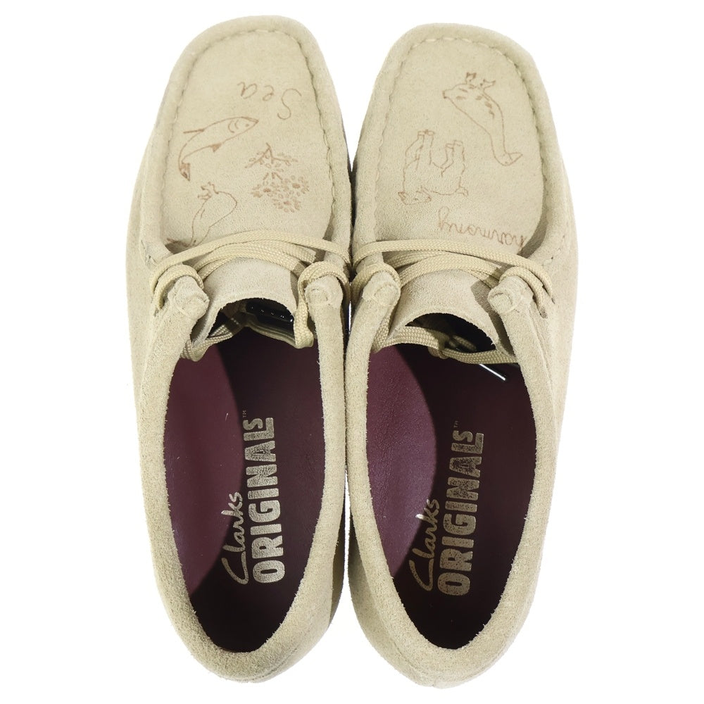 Clarks(クラークス) ×Sea New York Wallabee ワラビー シーニューヨーク スウェードシューズ レディース US6 1/2 /23cm ブラウン