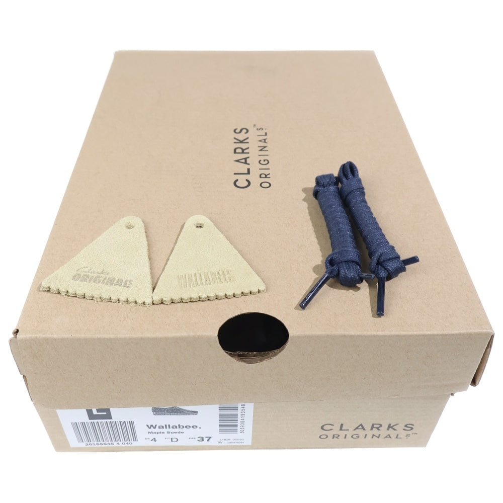 Clarks(クラークス) ×Sea New York Wallabee ワラビー シーニューヨーク スウェードシューズ レディース US6 1/2 /23cm ブラウン