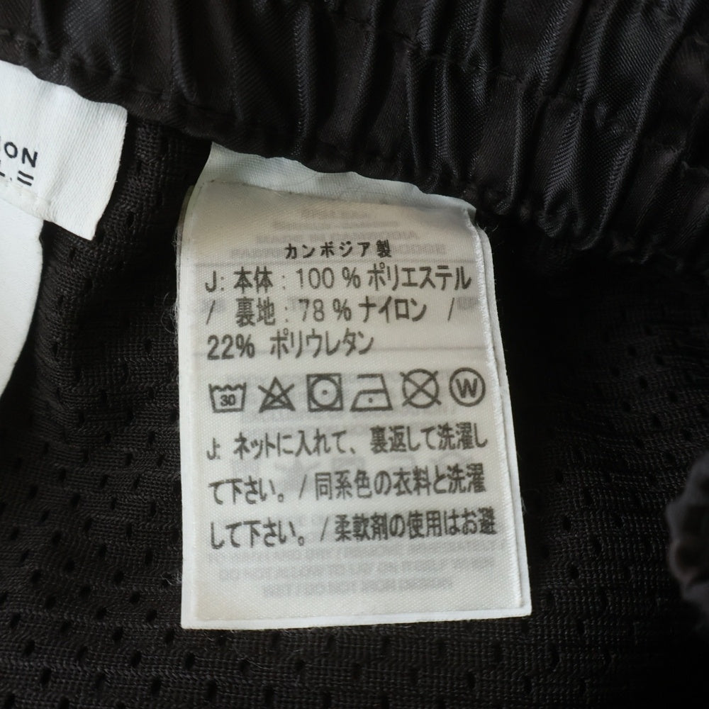 NIKE(ナイキ) 24SS ×BODE SCRIMMAGE PANTS ボーディ サイドライン ビーズ装飾 スクリメージ パンツ ブラウン FJ0201-235