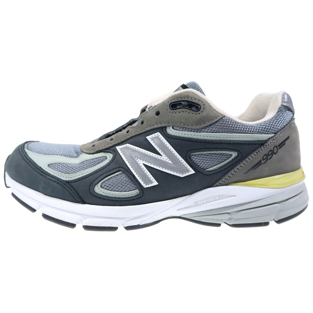 New Balance(ニューバランス) M990XG4 メッシュ スウェードレザー ローカットスニーカー グレー US9.5/27.5cm