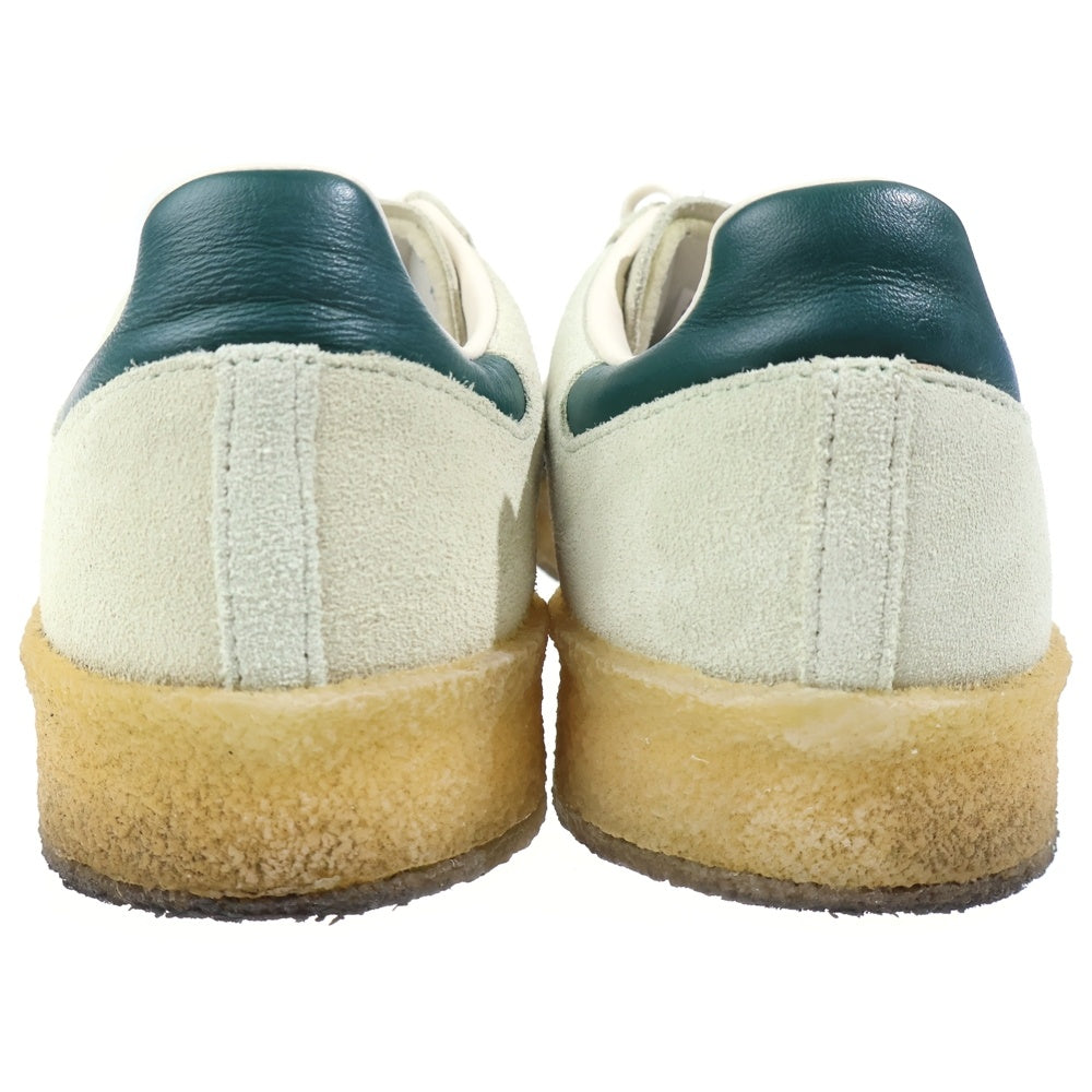 adidas(アディダス) SAMBA KITH CLARKS Ronnie Fieg ローカットスニーカー ベージュ/グリーン US9/27cm ID7297