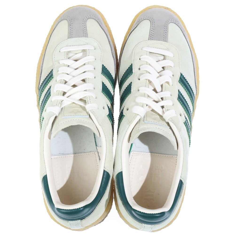 adidas(アディダス) SAMBA KITH CLARKS Ronnie Fieg ローカットスニーカー ベージュ/グリーン US9/27cm ID7297