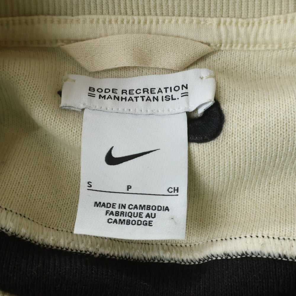 NIKE(ナイキ) 24SS ×BODE LACING KNIT ボーディ レーシング ニット セーター ブラウン FJ0218-235